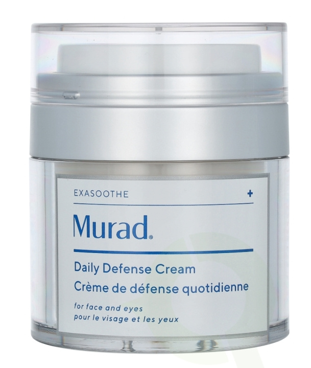 Murad Skincare Murad Daily Defence Cream 50 ml For Face And Eyes i gruppen SKÖNHET & HÄLSA / Hudvård / Ansiktsvård / Dagkräm hos TP E-commerce Nordic AB (C53525)
