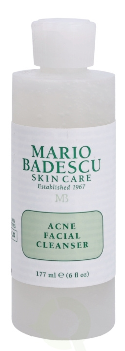 Mario Badescu Acne Facial Cleanser 177 ml Skin Care i gruppen SKÖNHET & HÄLSA / Hudvård / Ansiktsvård / Rengöring hos TP E-commerce Nordic AB (C53528)
