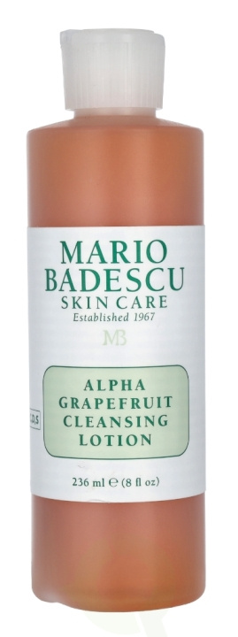 Mario Badescu Alpha Grapefruit Clean Lotion 236 ml i gruppen SKÖNHET & HÄLSA / Hudvård / Kroppsvård / Bad & Duschcreme hos TP E-commerce Nordic AB (C53532)