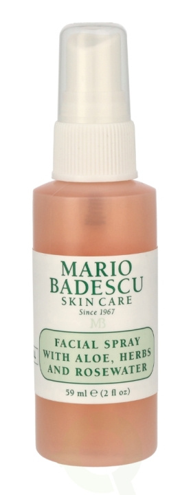 Mario Badescu Facial Spray With Aloe 59 ml Herbs & Rosewater i gruppen SKÖNHET & HÄLSA / Hudvård / Ansiktsvård / Ansiktsvatten & Facemist hos TP E-commerce Nordic AB (C53549)