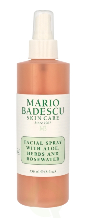 Mario Badescu Facial Spray With Aloe 236 ml Herbs & Rosewater i gruppen SKÖNHET & HÄLSA / Hudvård / Ansiktsvård / Ansiktsvatten & Facemist hos TP E-commerce Nordic AB (C53550)