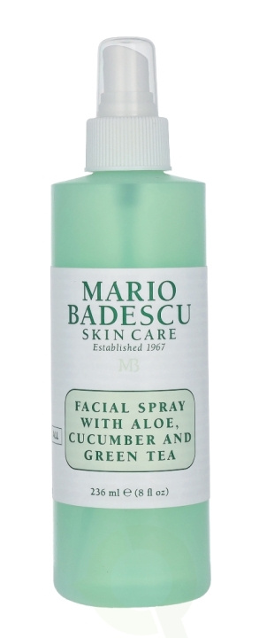 Mario Badescu Facial Spray With Aloe 236 ml Cucumber & Green Tea i gruppen SKÖNHET & HÄLSA / Hudvård / Ansiktsvård / Ansiktsvatten & Facemist hos TP E-commerce Nordic AB (C53551)
