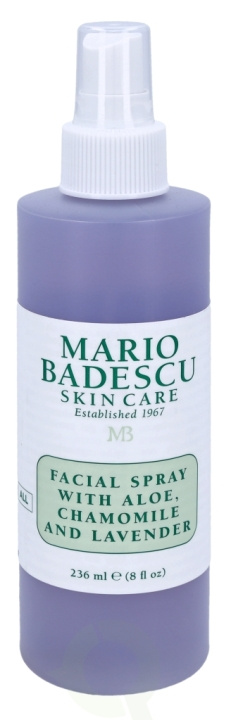 Mario Badescu Facial Spray With Aloe 236 ml Chamomile & Lavender, All Skin Types i gruppen SKÖNHET & HÄLSA / Hudvård / Ansiktsvård / Ansiktsvatten & Facemist hos TP E-commerce Nordic AB (C53552)
