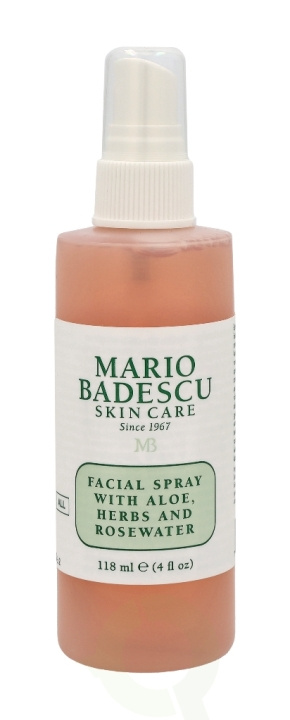Mario Badescu Facial Spray With Aloe 118 ml Herbs & Rosewater i gruppen SKÖNHET & HÄLSA / Hudvård / Ansiktsvård / Ansiktsvatten & Facemist hos TP E-commerce Nordic AB (C53553)