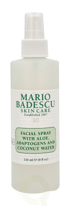 Mario Badescu Facial Spray With Aloe 236 ml Adaptogens And Coconut Water i gruppen SKÖNHET & HÄLSA / Hudvård / Ansiktsvård / Ansiktsvatten & Facemist hos TP E-commerce Nordic AB (C53554)