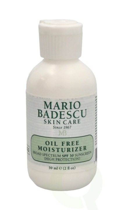 Mario Badescu Oil Free Moisturizer SPF30 59 ml i gruppen SKÖNHET & HÄLSA / Hudvård / Ansiktsvård / Ansiktskräm hos TP E-commerce Nordic AB (C53576)