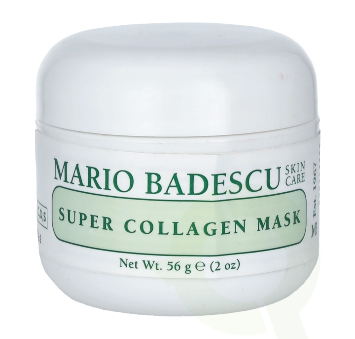 Mario Badescu Super Collagen Mask 56 gr Skin Care i gruppen SKÖNHET & HÄLSA / Hudvård / Ansiktsvård / Masker hos TP E-commerce Nordic AB (C53583)
