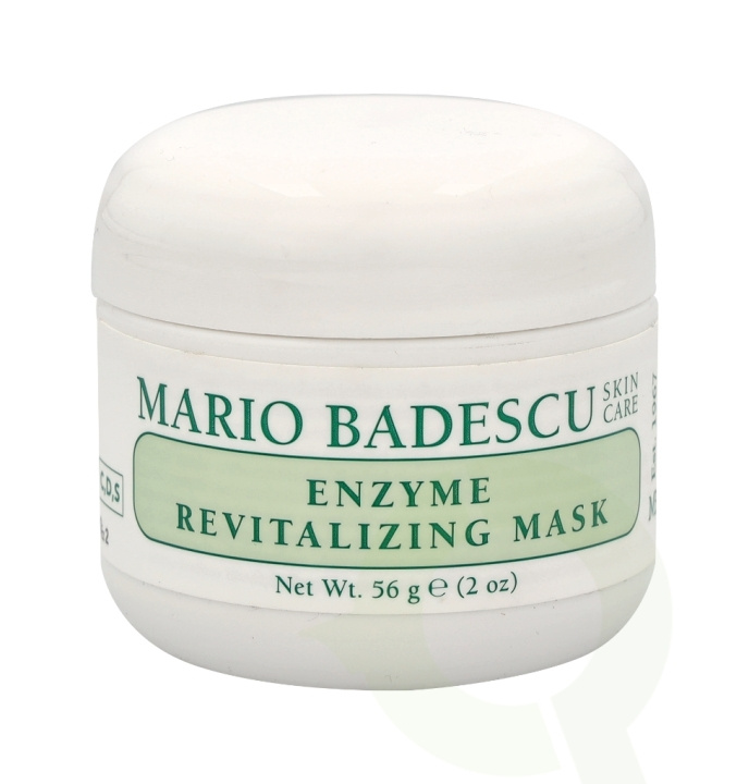 Mario Badescu Enzyme Revitalizing Mask 56 gr i gruppen SKÖNHET & HÄLSA / Hudvård / Ansiktsvård / Masker hos TP E-commerce Nordic AB (C53588)