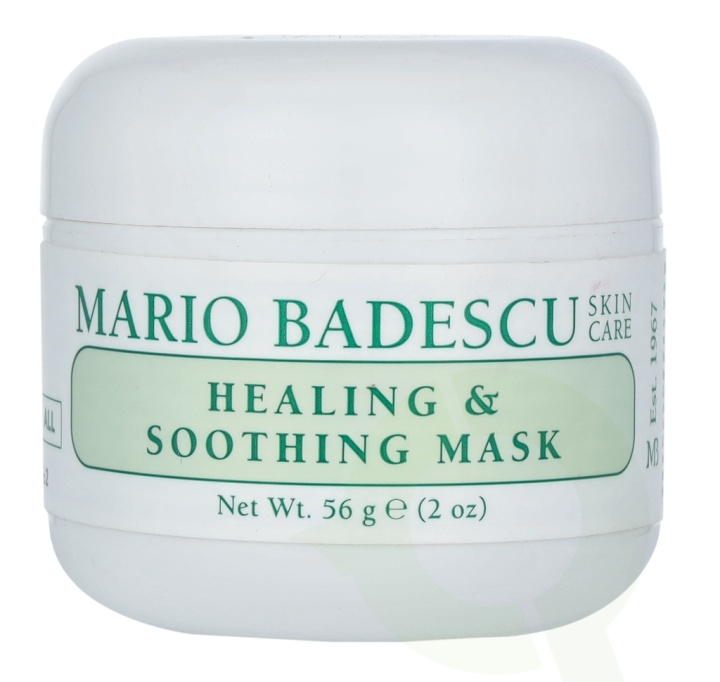 Mario Badescu Healing & Soothing Mask 56 gr All Skin Types i gruppen SKÖNHET & HÄLSA / Hudvård / Ansiktsvård / Masker hos TP E-commerce Nordic AB (C53589)