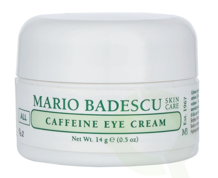 Mario Badescu Caffeine Eye Cream 14 gr i gruppen SKÖNHET & HÄLSA / Hudvård / Ansiktsvård / Ögonkräm hos TP E-commerce Nordic AB (C53594)