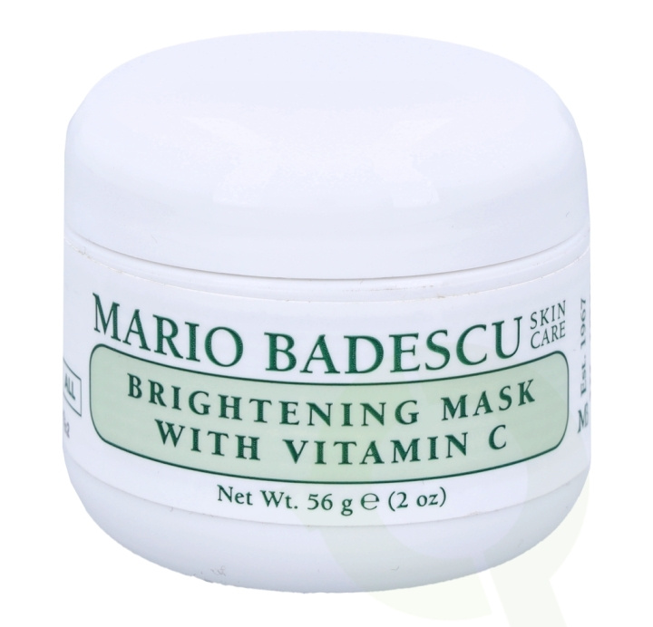 Mario Badescu Brightening Mask With Vitamin C 56 gr i gruppen SKÖNHET & HÄLSA / Hudvård / Ansiktsvård / Masker hos TP E-commerce Nordic AB (C53595)