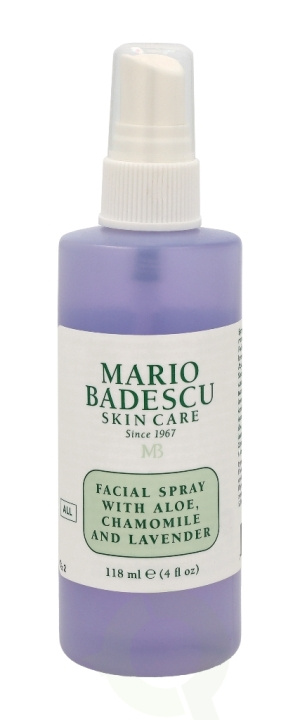 Mario Badescu Facial Spray 118 ml Aloe, Chamomile & Lavender i gruppen SKÖNHET & HÄLSA / Hudvård / Ansiktsvård / Ansiktsvatten & Facemist hos TP E-commerce Nordic AB (C53598)