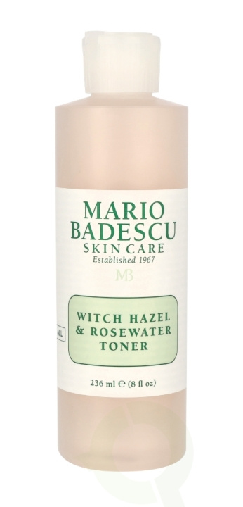 Mario Badescu Witch Hazel & Rosewater Toner 236 ml i gruppen SKÖNHET & HÄLSA / Hudvård / Ansiktsvård / Rengöring hos TP E-commerce Nordic AB (C53602)