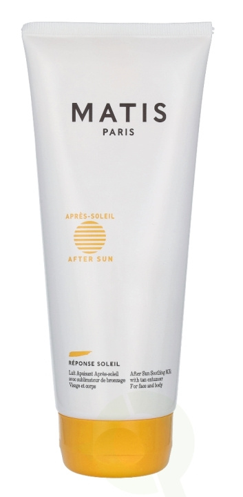 Matis Reponse Soleil After Sun Soothing Milk 200 ml i gruppen SKÖNHET & HÄLSA / Hudvård / Solskydd & Tanning / Solskydd hos TP E-commerce Nordic AB (C53605)