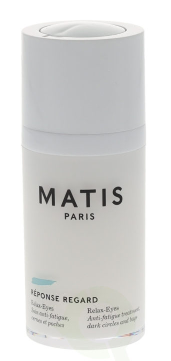 Matis Reponse Regard Relax-Eyes Anti-Fatique Treatment 15 ml i gruppen SKÖNHET & HÄLSA / Hudvård / Ansiktsvård / Ansiktskräm hos TP E-commerce Nordic AB (C53607)