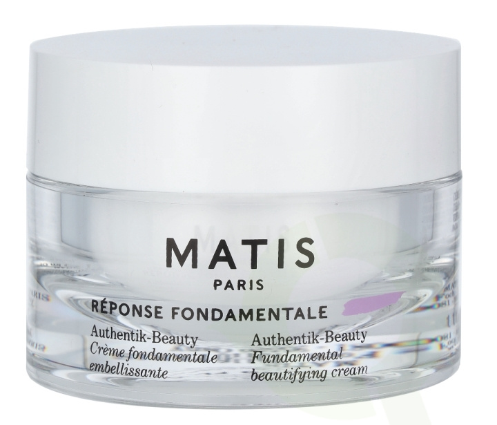 Matis Reponse Fondamentale Authentik-Beauty Cream 50 ml i gruppen SKÖNHET & HÄLSA / Hudvård / Ansiktsvård / Ansiktskräm hos TP E-commerce Nordic AB (C53609)