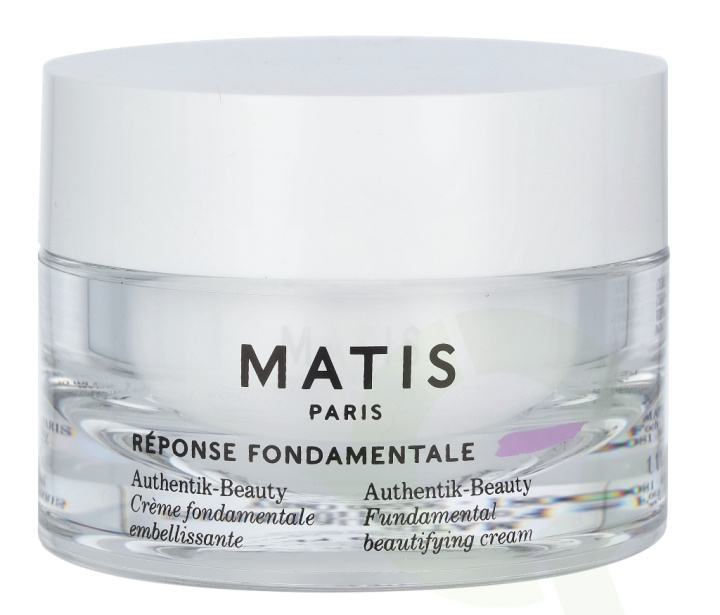 Matis Reponse Fondamentale Authentik-Beauty Cream 50 ml i gruppen SKÖNHET & HÄLSA / Hudvård / Ansiktsvård / Dagkräm hos TP E-commerce Nordic AB (C53609)