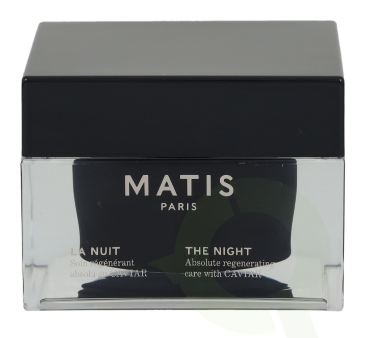 Matis Caviar The Night 50 ml i gruppen SKÖNHET & HÄLSA / Hudvård / Ansiktsvård / Nattkräm hos TP E-commerce Nordic AB (C53612)