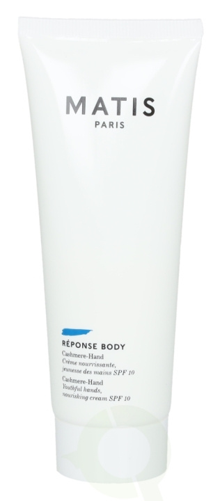 Matis Reponse Body Cashmere-Hand SPF10 50 ml i gruppen SKÖNHET & HÄLSA / Manikyr/Pedikyr / Handkräm hos TP E-commerce Nordic AB (C53614)