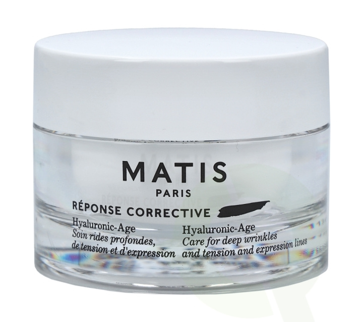 Matis Reponse Corrective Hyaluronic-Age 50 ml i gruppen SKÖNHET & HÄLSA / Hudvård / Ansiktsvård / Dagkräm hos TP E-commerce Nordic AB (C53616)
