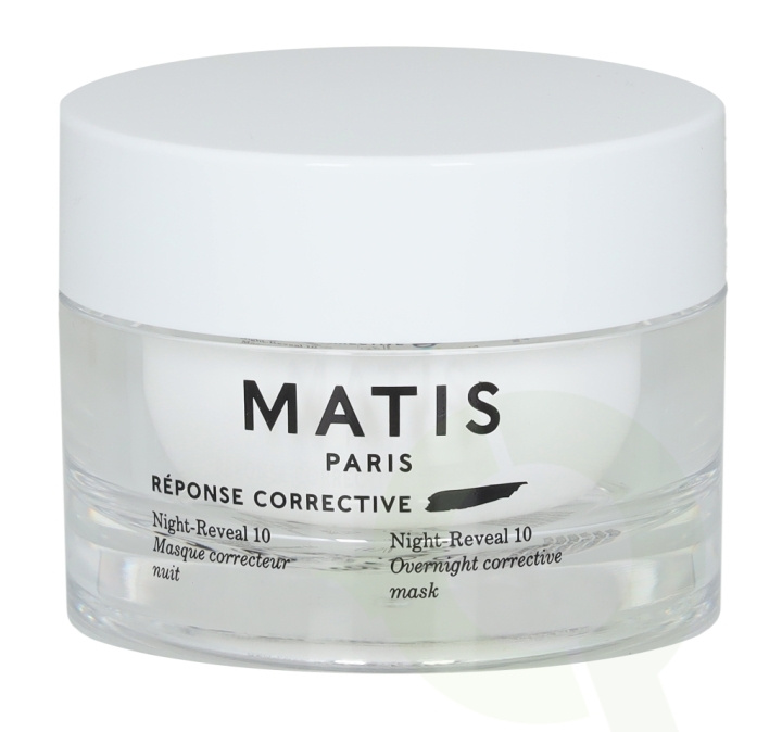 Matis Reponse Corrective Night-Reveal 10 50 ml i gruppen SKÖNHET & HÄLSA / Hudvård / Ansiktsvård / Nattkräm hos TP E-commerce Nordic AB (C53617)