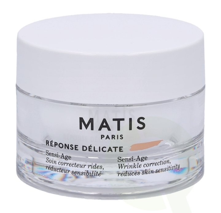 Matis Reponse Delicate Sensi-Age 50 ml i gruppen SKÖNHET & HÄLSA / Hudvård / Ansiktsvård / Dagkräm hos TP E-commerce Nordic AB (C53619)