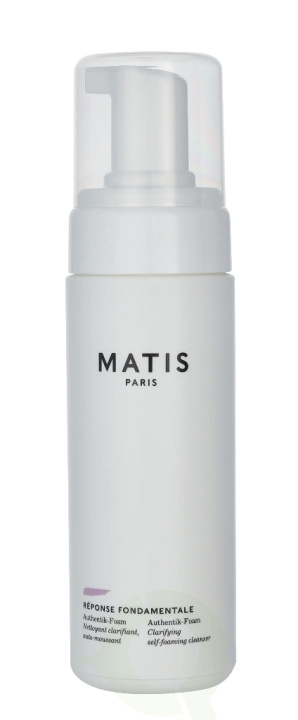Matis Reponse Fondamentale Authentik-Foam 150 ml i gruppen SKÖNHET & HÄLSA / Hudvård / Ansiktsvård / Rengöring hos TP E-commerce Nordic AB (C53621)