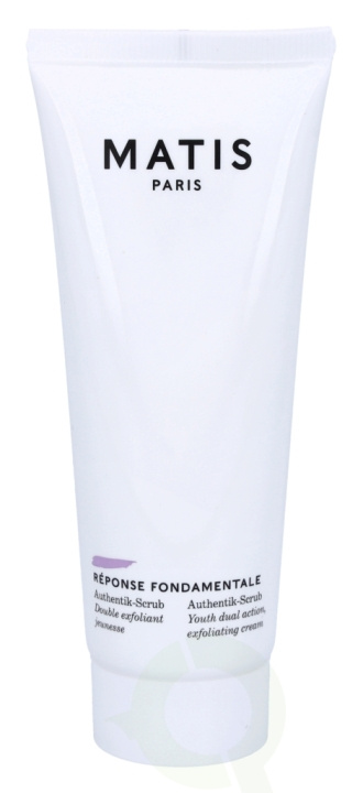 Matis Reponse Fondamentale Authentik-Scrub 50 ml i gruppen SKÖNHET & HÄLSA / Hudvård / Ansiktsvård / Skrubb / Peeling hos TP E-commerce Nordic AB (C53624)