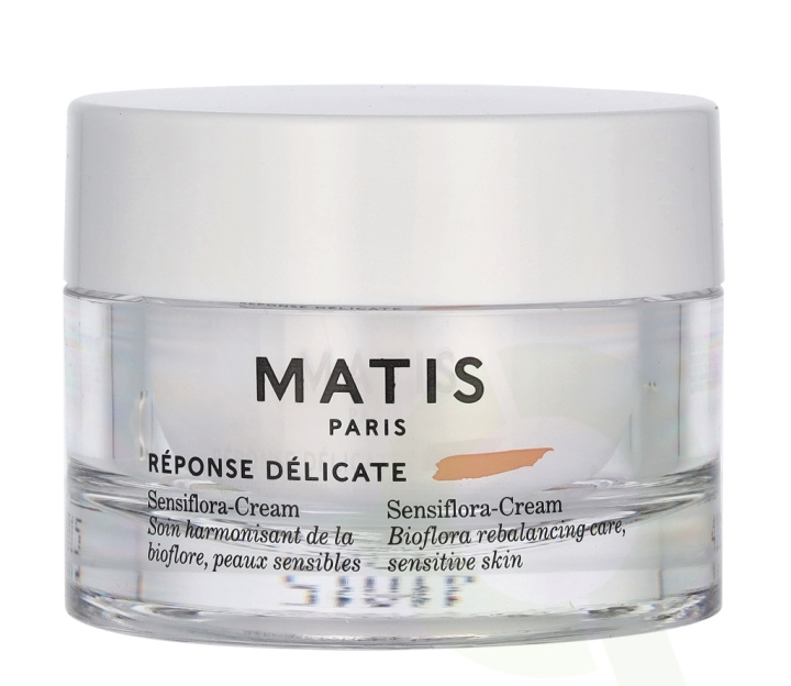 Matis Reponse Delicate Sensiflora Cream 50 ml i gruppen SKÖNHET & HÄLSA / Hudvård / Ansiktsvård / Dagkräm hos TP E-commerce Nordic AB (C53632)