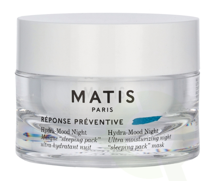Matis Reponse Preventive Hydramood Night Mask 50 ml i gruppen SKÖNHET & HÄLSA / Hudvård / Ansiktsvård / Masker hos TP E-commerce Nordic AB (C53637)