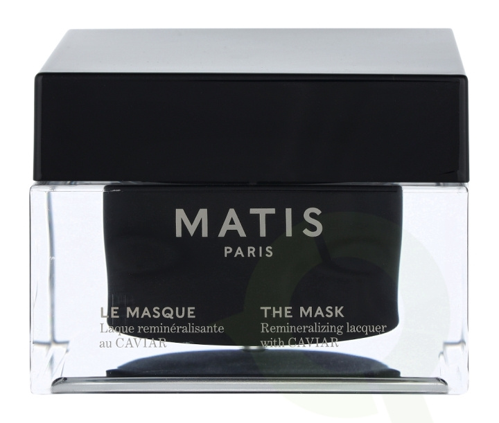 Matis The Mask Remineralizing Laquer 50 ml With Caviar i gruppen SKÖNHET & HÄLSA / Hudvård / Ansiktsvård / Dagkräm hos TP E-commerce Nordic AB (C53640)