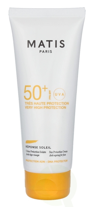 Matis Reponse Soleil Sun Protection Cream SPF50+ 50 ml i gruppen SKÖNHET & HÄLSA / Hudvård / Ansiktsvård / Ansiktskräm hos TP E-commerce Nordic AB (C53641)