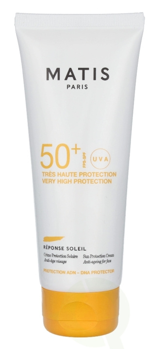 Matis Reponse Soleil Sun Protection Cream SPF50+ 50 ml i gruppen SKÖNHET & HÄLSA / Hudvård / Ansiktsvård / Dagkräm hos TP E-commerce Nordic AB (C53641)
