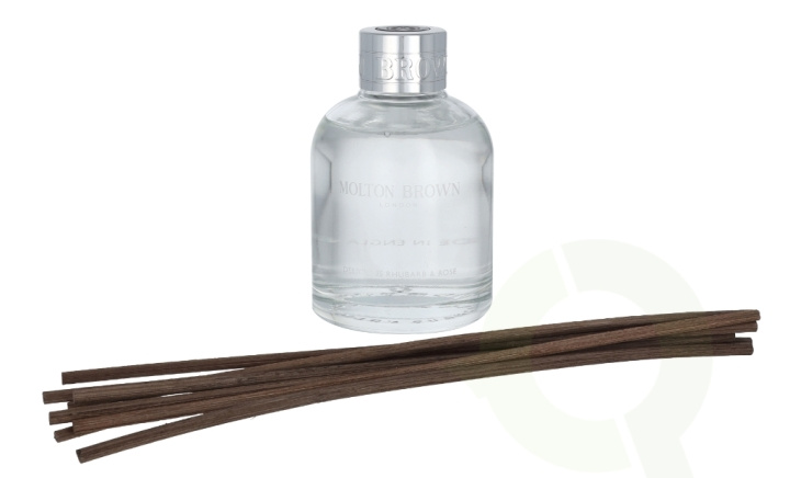 Molton Brown M.Brown Rhubarb & Rose Aroma Reeds 150 ml i gruppen SKÖNHET & HÄLSA / Doft & Parfym / Övrig doft / Doftspridare hos TP E-commerce Nordic AB (C53647)