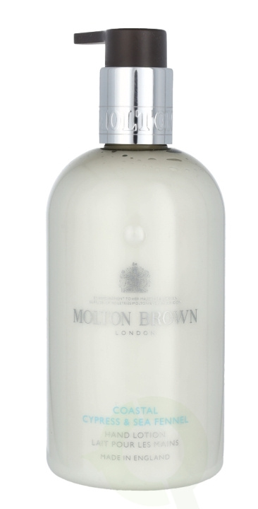 Molton Brown M.Brown Coastal Cypress & Sea Fennel Hand Lotion 300 ml i gruppen SKÖNHET & HÄLSA / Manikyr/Pedikyr / Handkräm hos TP E-commerce Nordic AB (C53653)