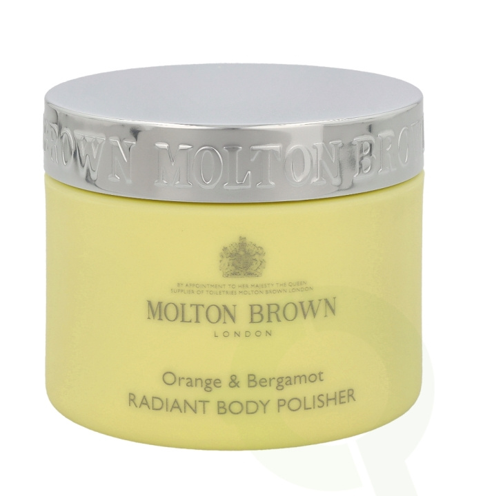Molton Brown M.Brown Orange & Bergamot Radiant Body Polisher 275 g i gruppen SKÖNHET & HÄLSA / Hudvård / Kroppsvård / Bad & Duschcreme hos TP E-commerce Nordic AB (C53656)