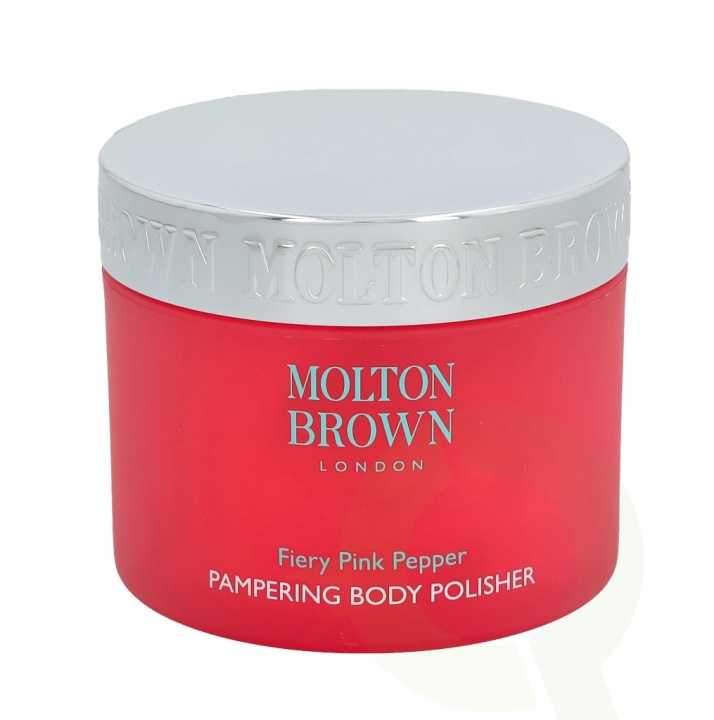 Molton Brown M.Brown Fiery Pink Pepper Pampering Body Polisher 250 g i gruppen SKÖNHET & HÄLSA / Hudvård / Kroppsvård / Body lotion hos TP E-commerce Nordic AB (C53657)