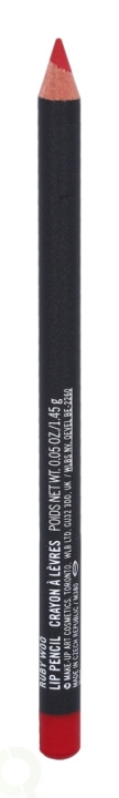 MAC Lip Pencil 1.45 gr Ruby Woo i gruppen SKÖNHET & HÄLSA / Makeup / Läppar / Läppenna hos TP E-commerce Nordic AB (C53712)