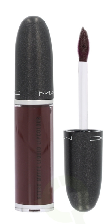 MAC Retro Matte Liquid Lipcolour 5 ml #106 High Drama i gruppen SKÖNHET & HÄLSA / Makeup / Läppar / Läppstift hos TP E-commerce Nordic AB (C53723)