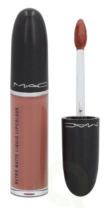 MAC Retro Matte Liquid Lipcolour 5 ml #121 Burnt Spice i gruppen SKÖNHET & HÄLSA / Makeup / Läppar / Läppstift hos TP E-commerce Nordic AB (C53724)