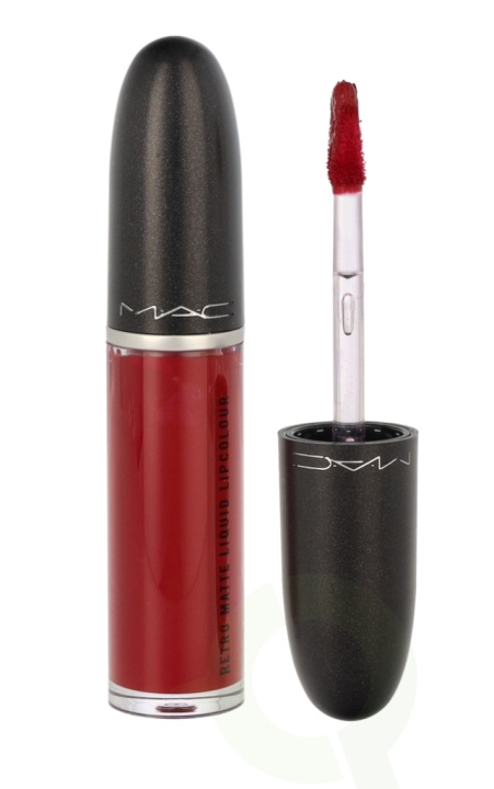 MAC Retro Matte Liquid Lipcolour 5 ml #102 Dance With Me i gruppen SKÖNHET & HÄLSA / Makeup / Läppar / Läppstift hos TP E-commerce Nordic AB (C53725)