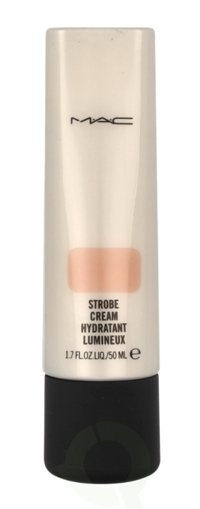 MAC Strobe Cream 50 ml Peachlite i gruppen SKÖNHET & HÄLSA / Makeup / Basmakeup / Contour/Highlight hos TP E-commerce Nordic AB (C53729)