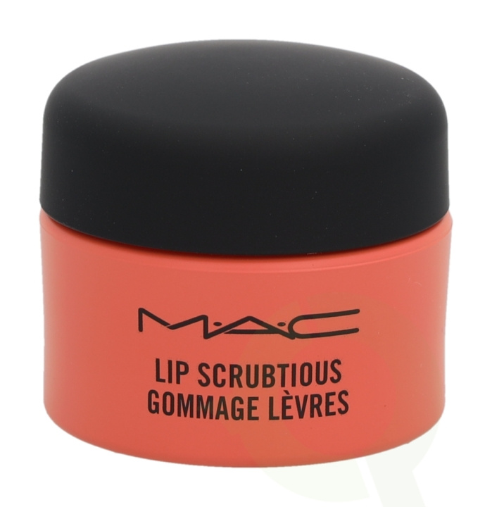 MAC Lip Scrubtious 14 ml Candied Nectar i gruppen SKÖNHET & HÄLSA / Hudvård / Ansiktsvård / Skrubb / Peeling hos TP E-commerce Nordic AB (C53732)