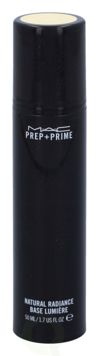 MAC Prep + Prime Natural Radiance 50 ml Radiant Yellow i gruppen SKÖNHET & HÄLSA / Makeup / Basmakeup / Primer hos TP E-commerce Nordic AB (C53735)