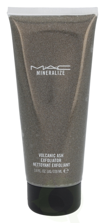 MAC Volcanic Ash Exfoliator 100 ml i gruppen SKÖNHET & HÄLSA / Hudvård / Ansiktsvård / Skrubb / Peeling hos TP E-commerce Nordic AB (C53736)
