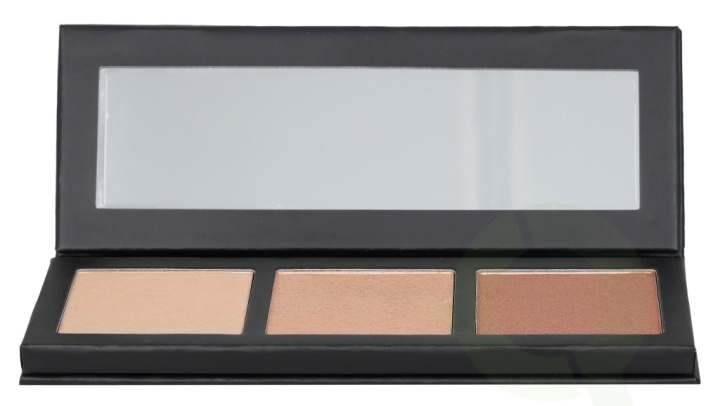 MAC Hyper Real Glow Palette 13.5 gr Get It Glowin’ i gruppen SKÖNHET & HÄLSA / Makeup / Basmakeup / Contour/Highlight hos TP E-commerce Nordic AB (C53788)