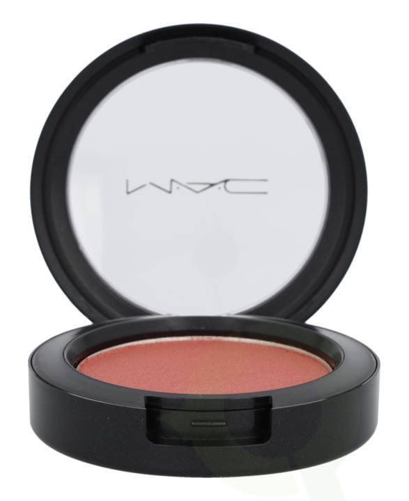 MAC Sheertone Shimmer Blush 6 gr Peachtwist i gruppen SKÖNHET & HÄLSA / Makeup / Basmakeup / Puder hos TP E-commerce Nordic AB (C53790)