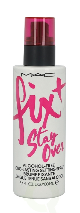 MAC Fix + Stayover Alcohol Free Setting Spray 100 ml i gruppen SKÖNHET & HÄLSA / Makeup / Basmakeup / Primer hos TP E-commerce Nordic AB (C53796)