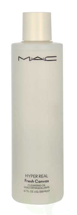 MAC Hyper Real Fresh Canvas Cleansing Oil 200 ml i gruppen SKÖNHET & HÄLSA / Makeup / Sminkborttagning hos TP E-commerce Nordic AB (C53802)