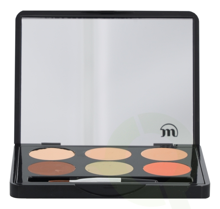 Make-Up Studio Amsterdam Make-Up Studio Concealerbox 6 Colors 6 ml 1 6x1ml i gruppen SKÖNHET & HÄLSA / Makeup / Basmakeup / Concealer hos TP E-commerce Nordic AB (C53812)